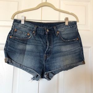 Levi’s 501 shorts
